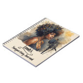 PERSONALIZED Rap Hip Hop Songwriting Journal (Côté gauche)