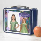 Personalized Rapunzel Lunch Box (En situation)