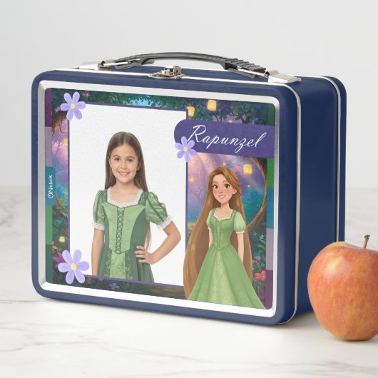 Personalized Rapunzel Lunch Box (En situation)