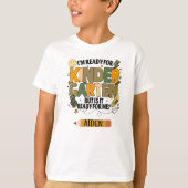 Personalized Ready For Kindergarten T-shirt (Voorkant)