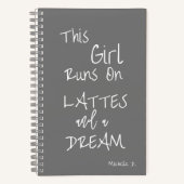 Personalized Recipe Organizer, recipe book journal (Recto)