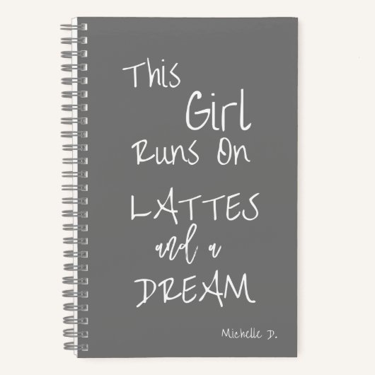 Personalized Recipe Organizer, recipe book journal (Recto)