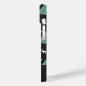Personalized Reindeer and Christmas trees  Case-Mate iPhone Case (Achterkant / Links)
