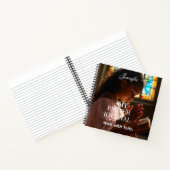Personalized Religious photo prayer journal  Notitieboek (Binnen)