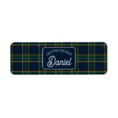 Personalized Retirement Cigar Band Sticker (Devant)