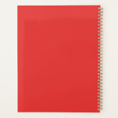 Personalized Retro Christmas Floral Stationery  (Dos)