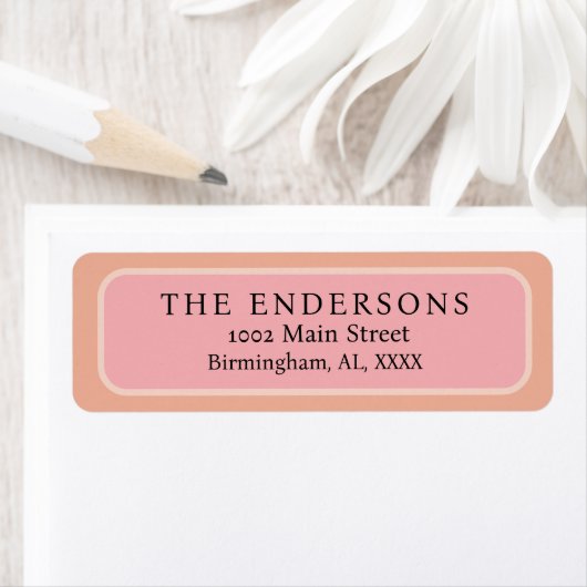 Personalized Return Address Labels (Insitu)