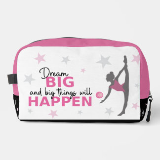 Personalized Rhythmic Gymnast Dream Big Case bag Toilettasje