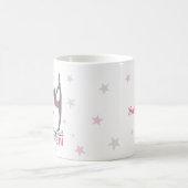 Personalized Rhythmic Gymnast Dream Big Coffee Mug (Centre)