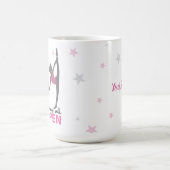 Personalized Rhythmic Gymnast Dream Big Coffee Mug (Centre)