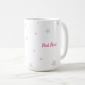 Personalized Rhythmic Gymnast Dream Big Coffee Mug (Devant droit)