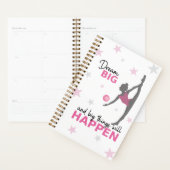 Personalized Rhythmic Gymnast Dream Big Planner wi (Devant avec enveloppe)
