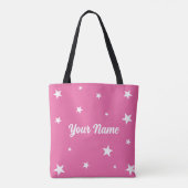 Personalized Rhythmic Gymnast Dream Big Tote Bag (Dos)