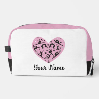 Personalized Rhythmic Gymnastics Makeup & Accessor Toilettasje