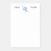 Personalized Rhythmic Gymnastics with Ribbon Post-it® Notes (Voorkant)