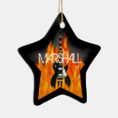 Personalized Rock Star Ornament (Rechts)