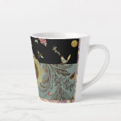 Personalized Rococo Latte Mug Mok (Rechts)