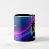 Personalized Romantic Mug Gift | Custom Photo (Centre)