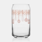 Personalized Rose Gold Glitter Cooking Tools (Verso)