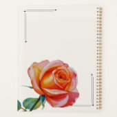 Personalized Rose Planner Aesthetic Weekly Floral (Dos)