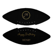 Personalized Rugby Ball – Custom Name Gift American Football (Panelen)