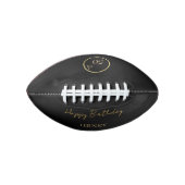 Personalized Rugby Ball – Custom Name Gift American Football (Voorkant)