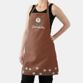 Personalized Rustic Farmhouse Apron for Kitchen  Schort (Insitu)
