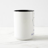 Personalized Sagittarius Constellation Mug - Custo (Centre)