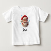 Personalized Santa Face Knitted Christmas (Voorkant)
