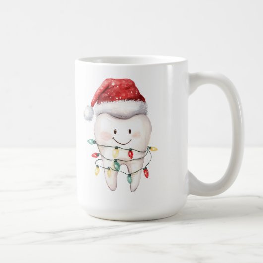 Personalized Santa's Favorite Orthodontist Mug (Droite)