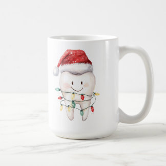 Personalized Santa's Favorite Orthodontist Mug Koffiemok