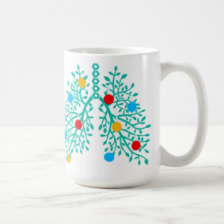 Personalized Santa's Pulmonary technologist Koffiemok