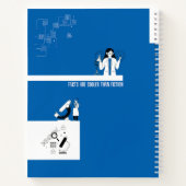 Personalized Science Chemistry Laboratory Notitieboek (Achterkant)