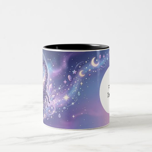 Personalized Scorpio Zodiac Mug (Centre)