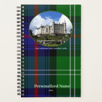 Personalized Scottish Clan Sutherland Tartan