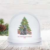 Personalized Scottish Terrier Dog Christmas