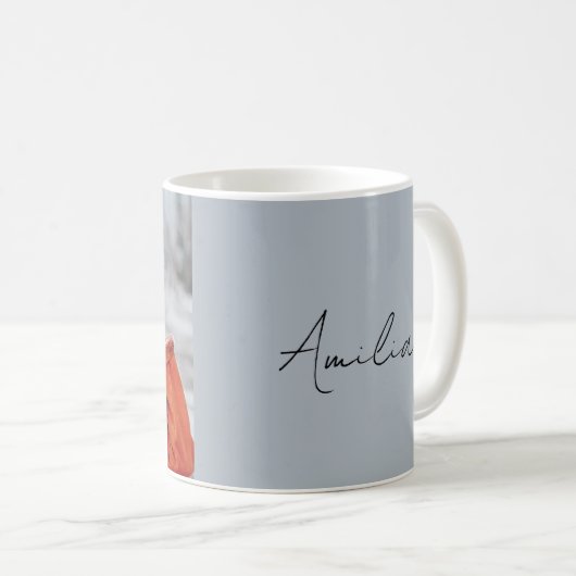 Personalized Script Mug for Her (Devant droit)