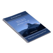 Personalized Scripture Prayer Journal Alps Photo Notitieboek (Rechterzijde)