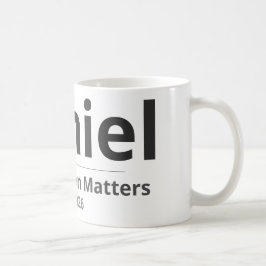 Personalized Seasonal Mug – Custom Name & Year Gif Koffiemok