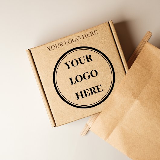 "Personalized Self‑Inking Stamp with Business Logo Rubberstempel