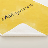 Personalized Sherpa Blanket for Cozy Baby Snuggles Sherpa Deken (3/4)