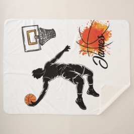 Personalized Sherpa Blanket Sherpa Deken