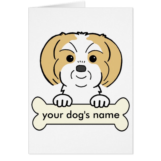 Personalized Shih Tzu (Voorkant)