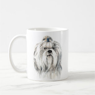 Personalized Shih Tzu Koffiemok
