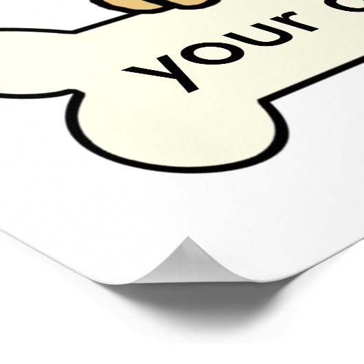 Personalized Shih Tzu Poster (Hoek)