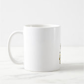 Personalized Siamese Basketball Cat Coffee Mug (Gauche)