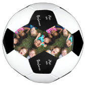 Personalized Signed and Image Soccer Ball (Tourné)