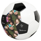 Personalized Signed and Image Soccer Ball (3/4)