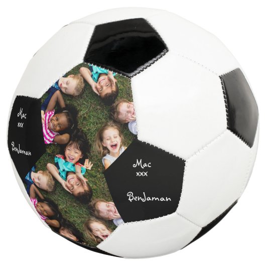 Personalized Signed and Image Soccer Ball (3/4)