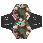 Personalized Signed and Image Soccer Ball (Plat)